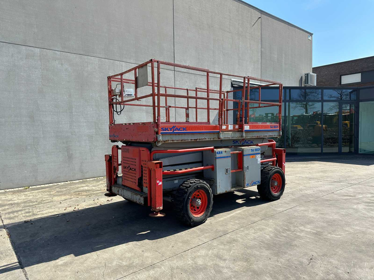 Skyjack SJ8831 - Plataforma elevadora: foto 1 Skyjack SJ8831 - Plataforma elevadora: foto 1