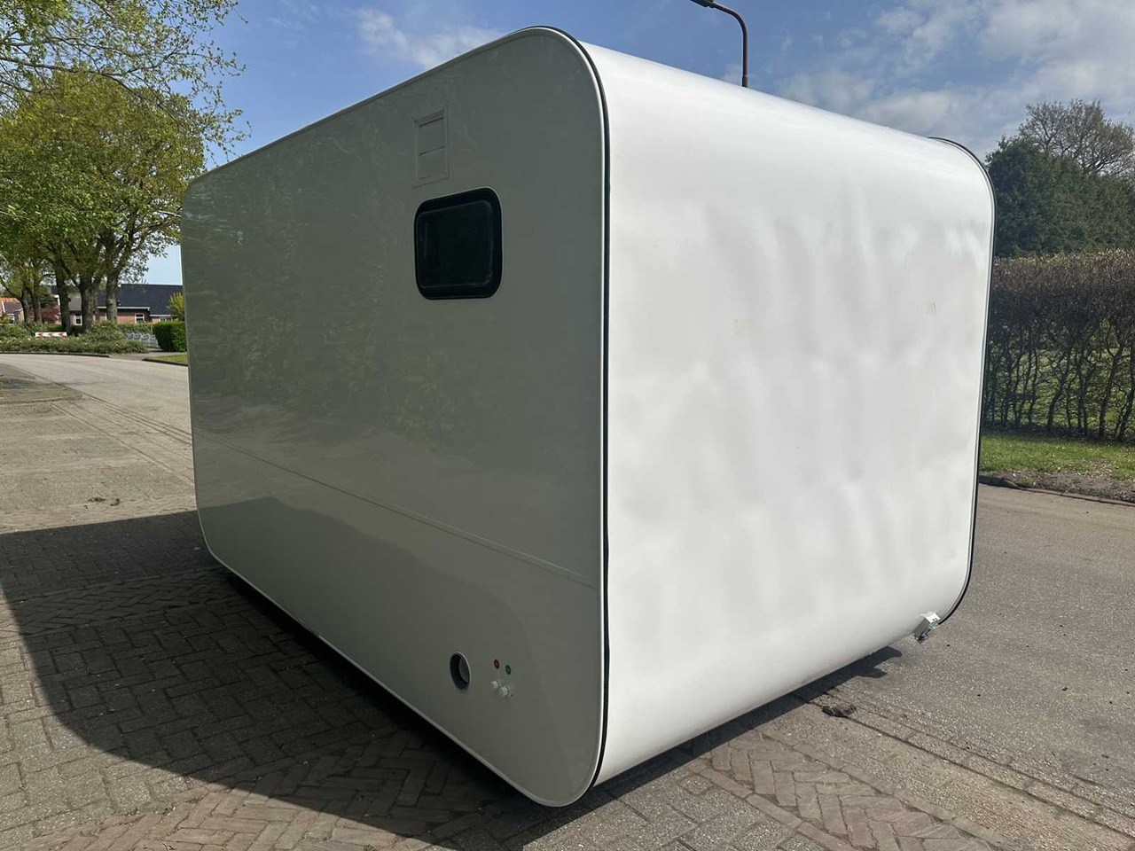 Casa contenedor Stahlworks Eco 4000 A Wit: foto 6