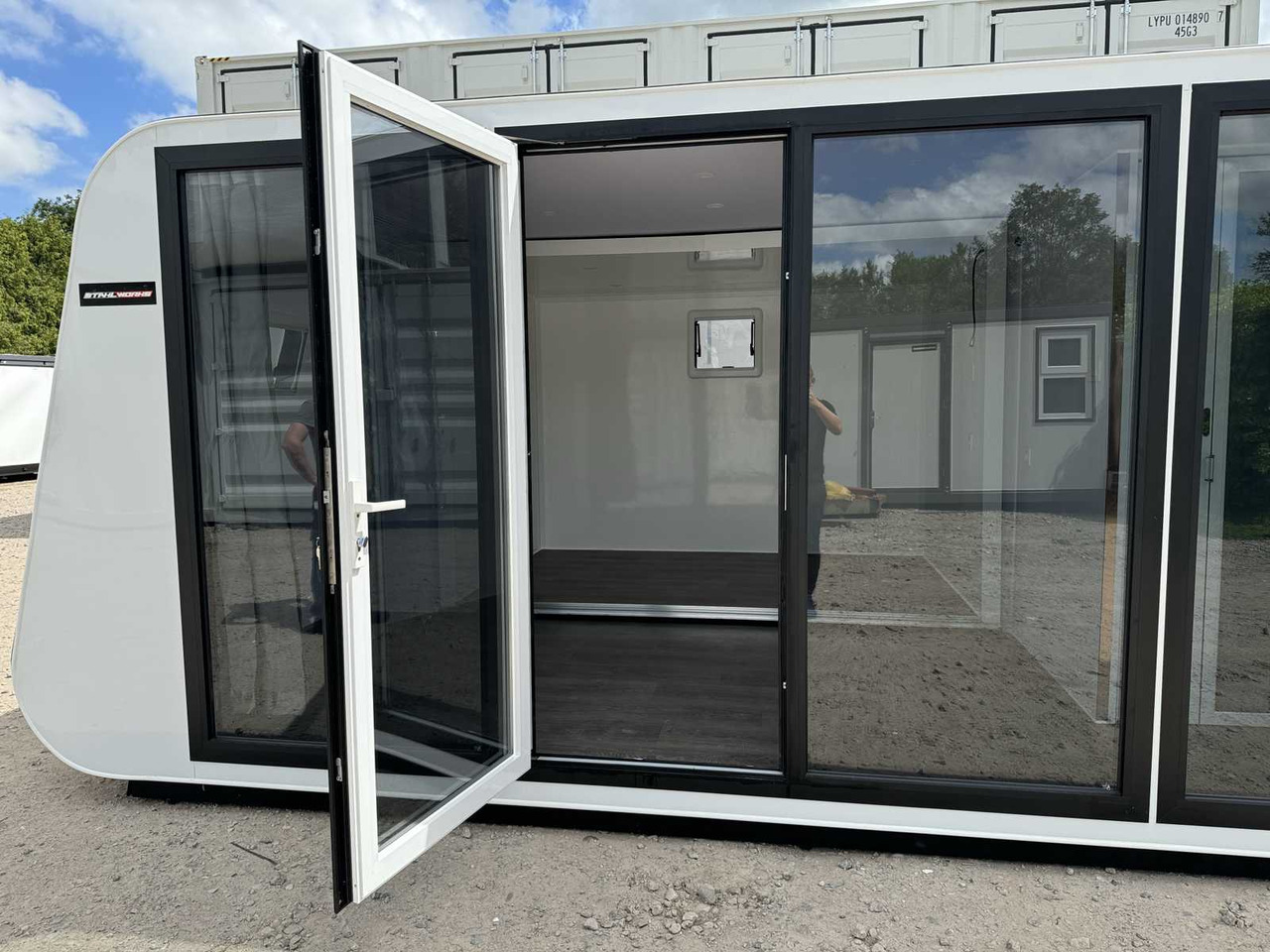 Casa contenedor Stahlworks Eco 6000 A: foto 12