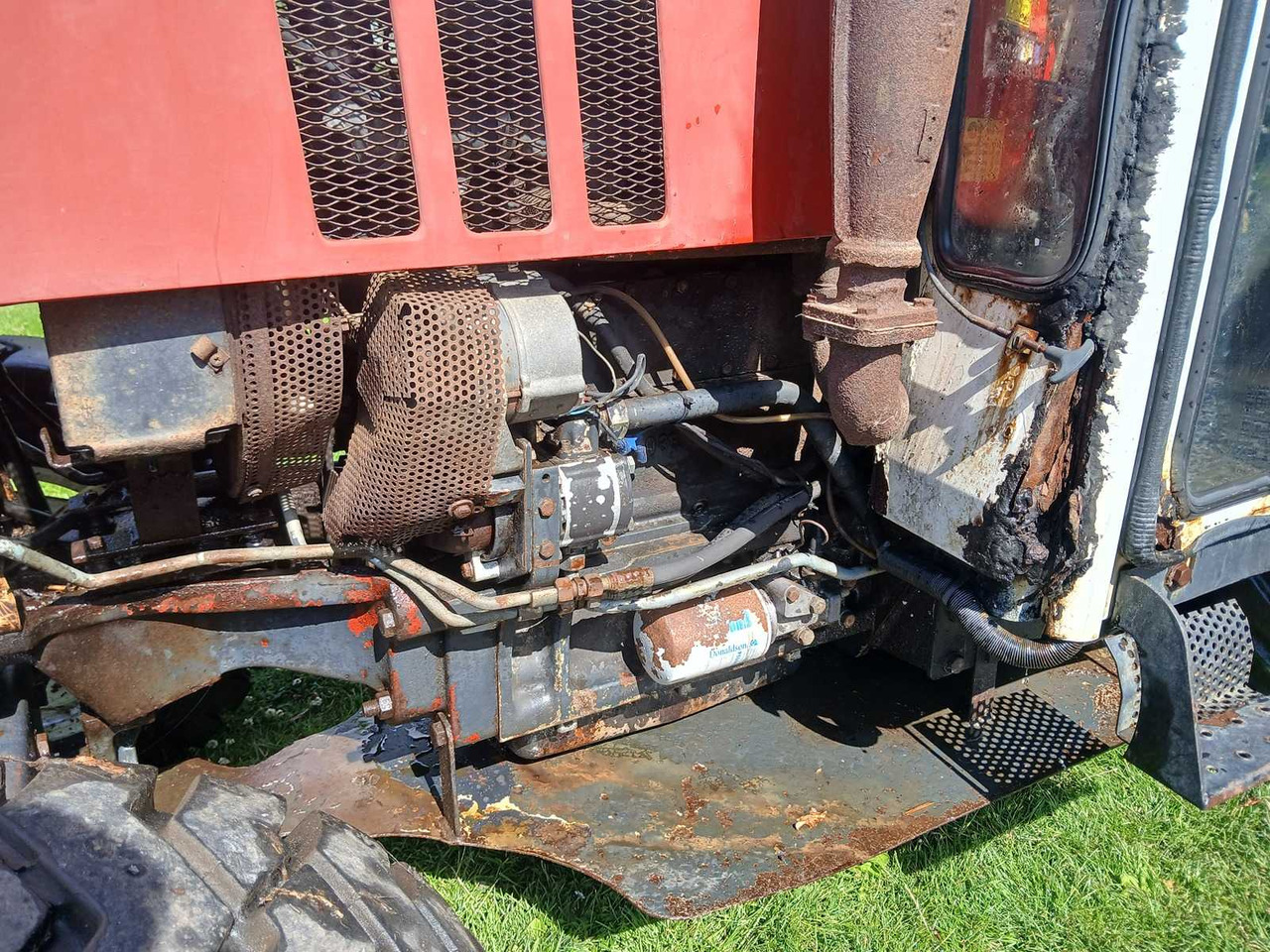 Steyr 8075 - Mini tractor: foto 4 Steyr 8075 - Mini tractor: foto 4