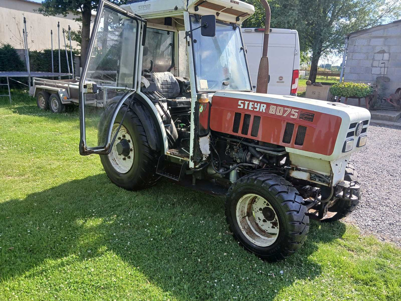Mini tractor Steyr 8075: foto 7