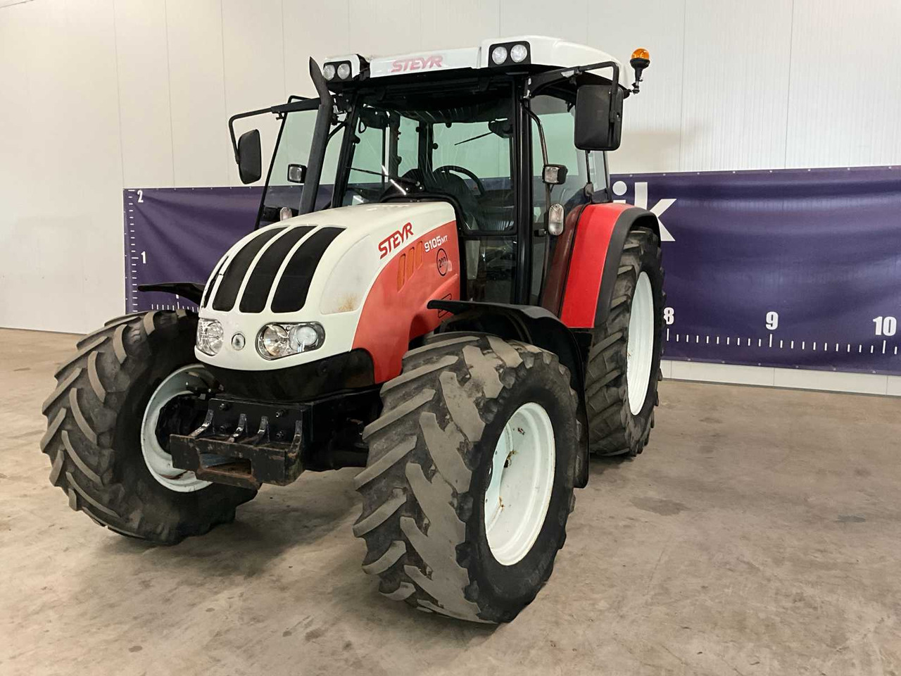 Steyr 9105 MT - Tractor: foto 1 Steyr 9105 MT - Tractor: foto 1