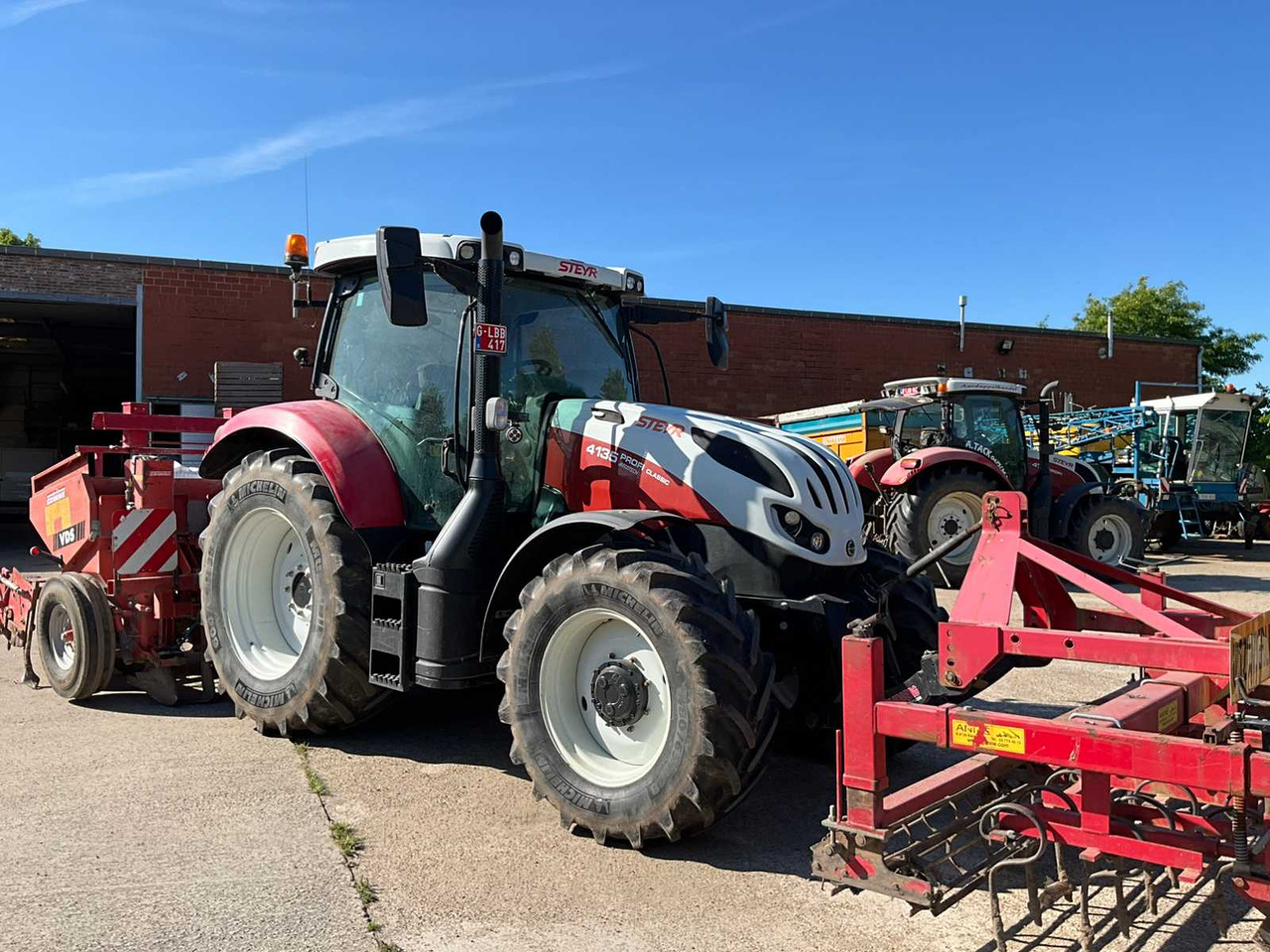 Steyr PROFI4135 - Tractor: foto 4 Steyr PROFI4135 - Tractor: foto 4