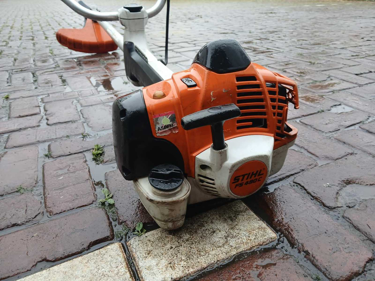 Stihl Fs490 - Trituradora forestal: foto 4 Stihl Fs490 - Trituradora forestal: foto 4