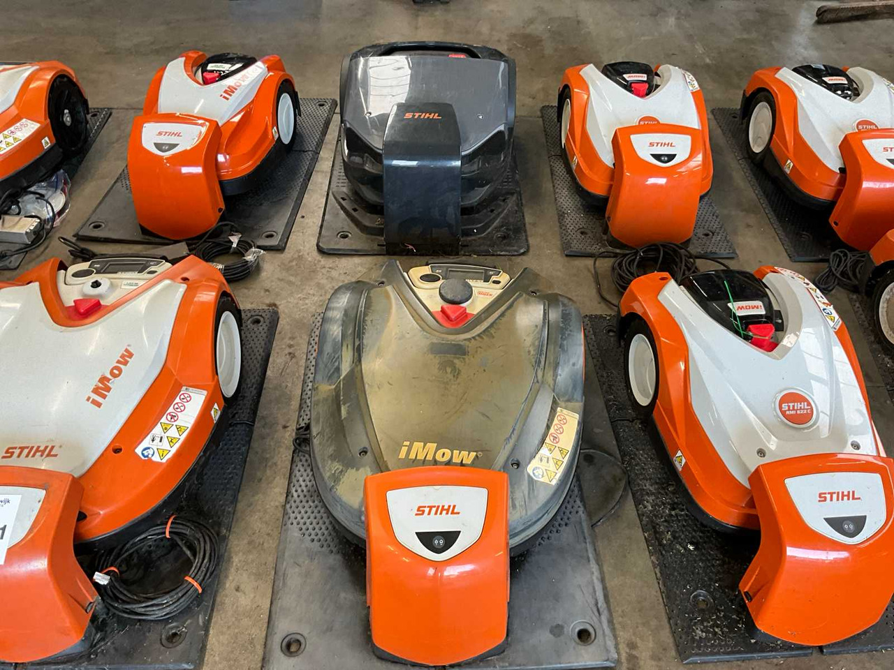 Cortacésped Stihl: foto 7