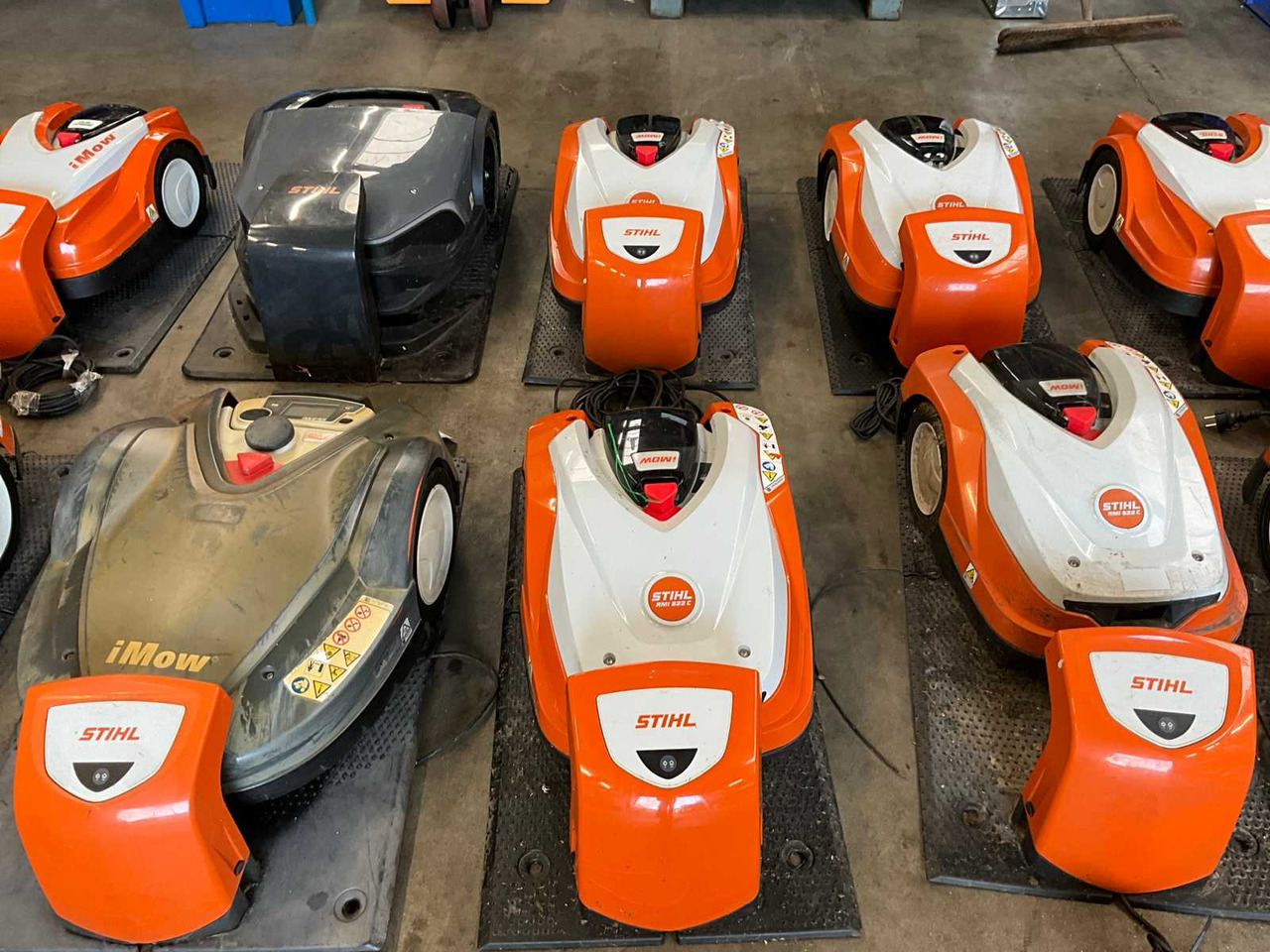 Cortacésped Stihl: foto 8