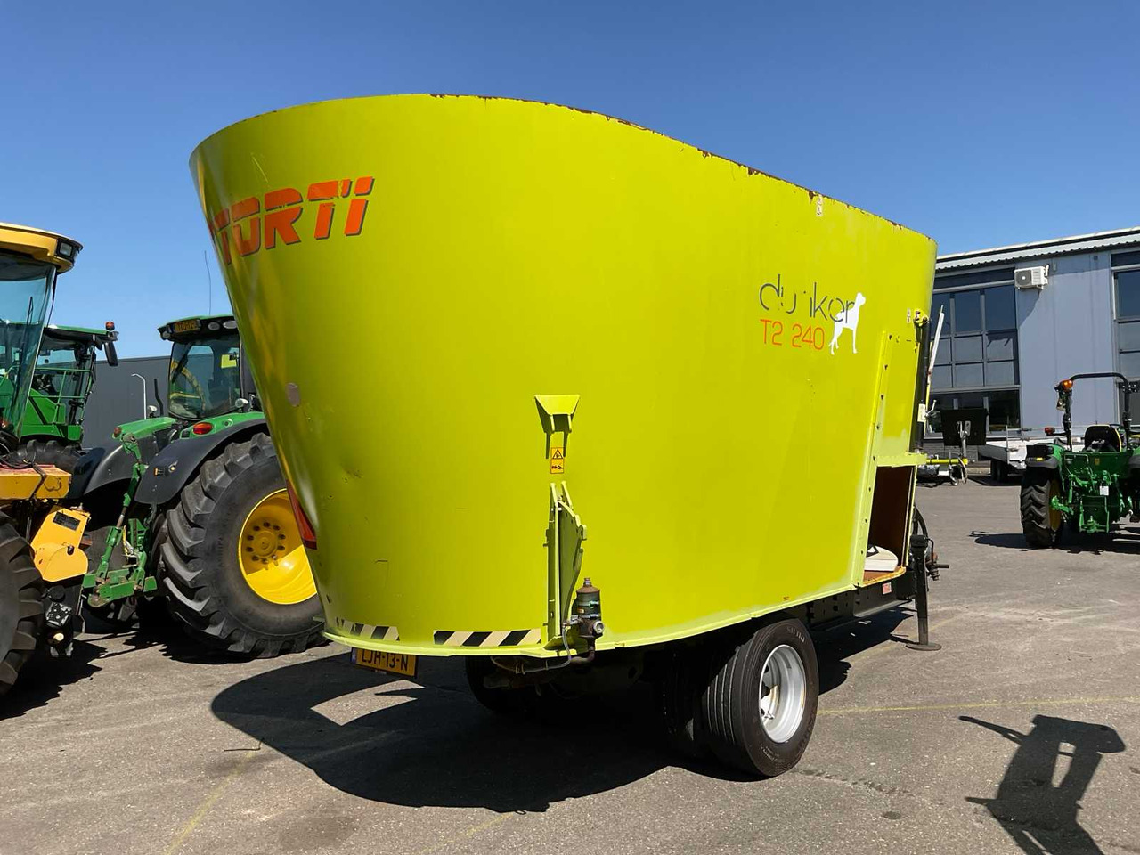 Storti Dunker 24m3 - Desensiladora: foto 4 Storti Dunker 24m3 - Desensiladora: foto 4