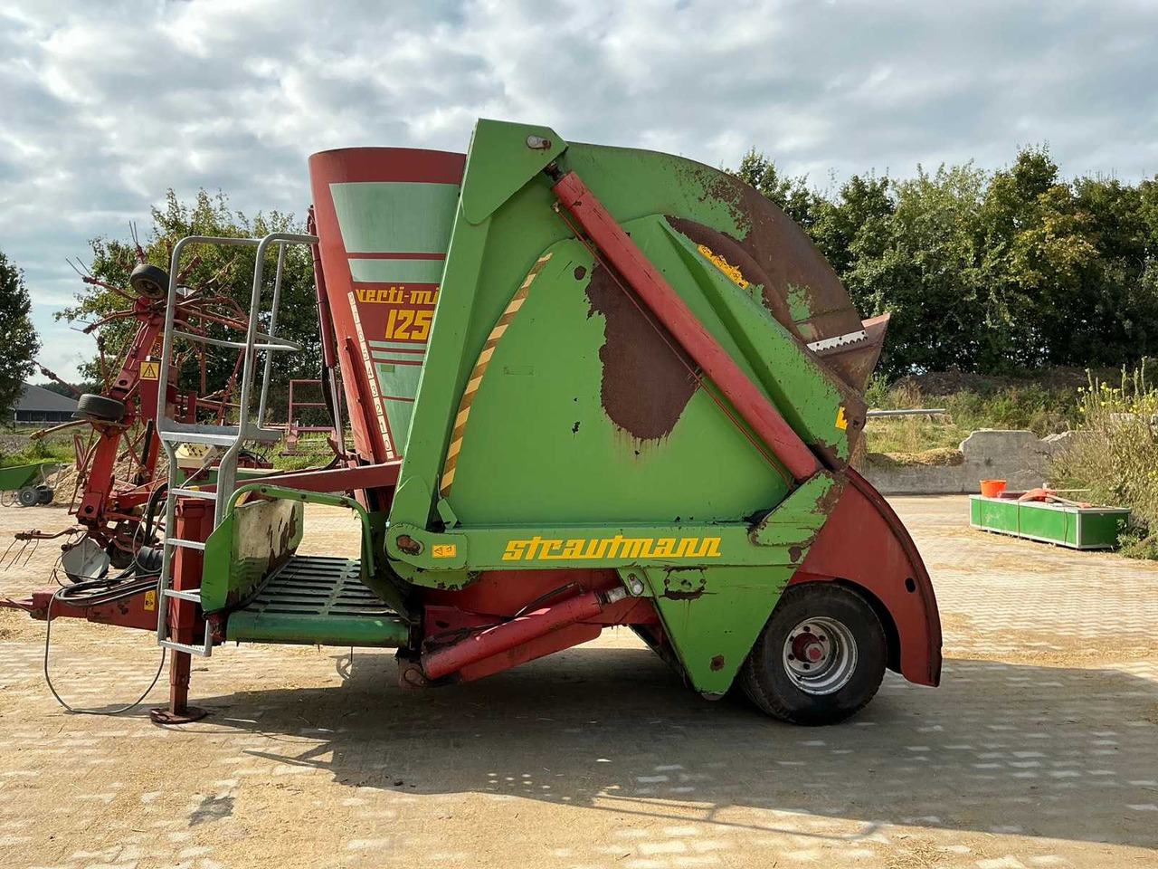 Strautmann 1250Z - Desensiladora: foto 4 Strautmann 1250Z - Desensiladora: foto 4