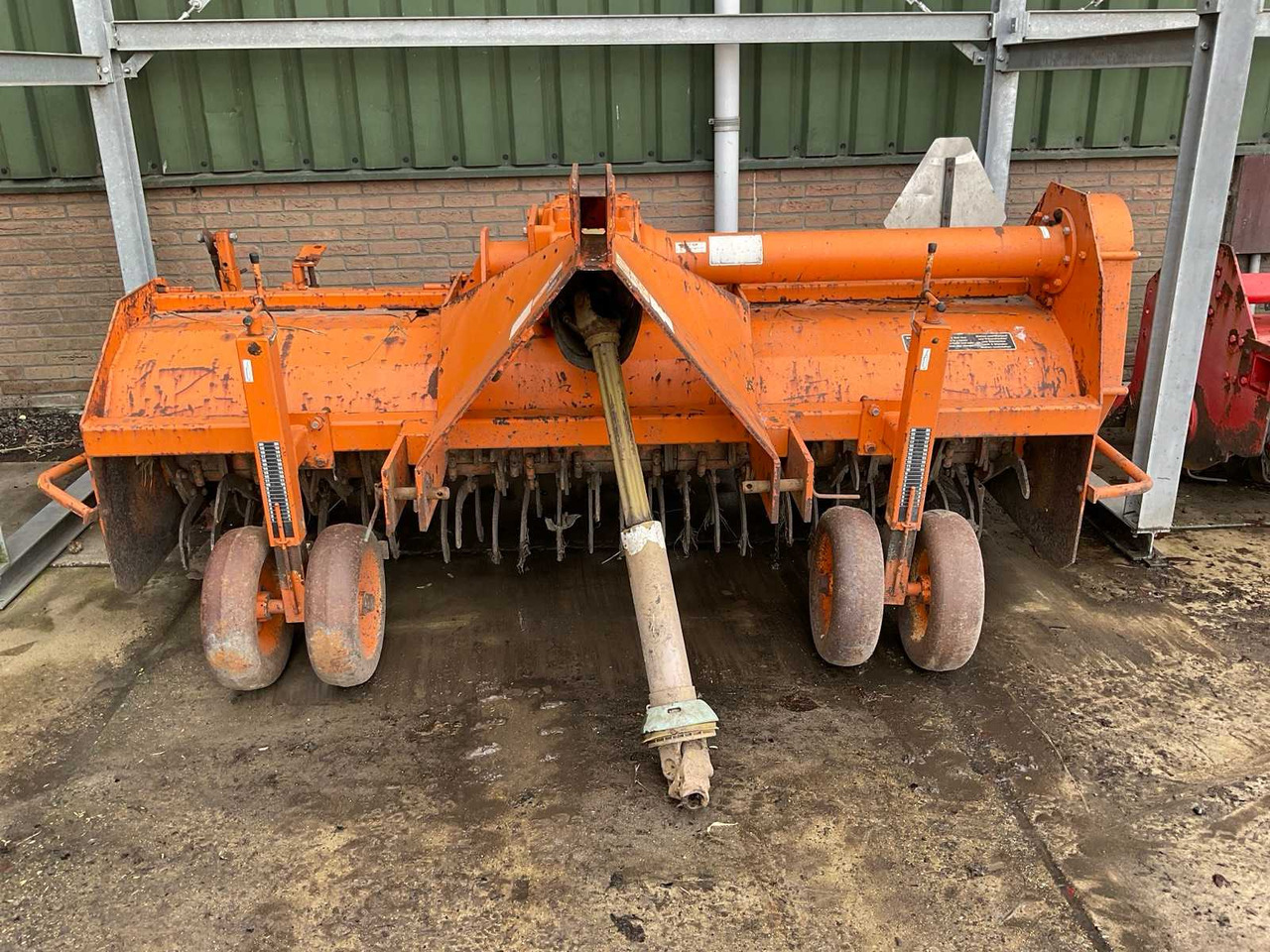 Struik 3RF-250 - Rotocultivador: foto 2 Struik 3RF-250 - Rotocultivador: foto 2