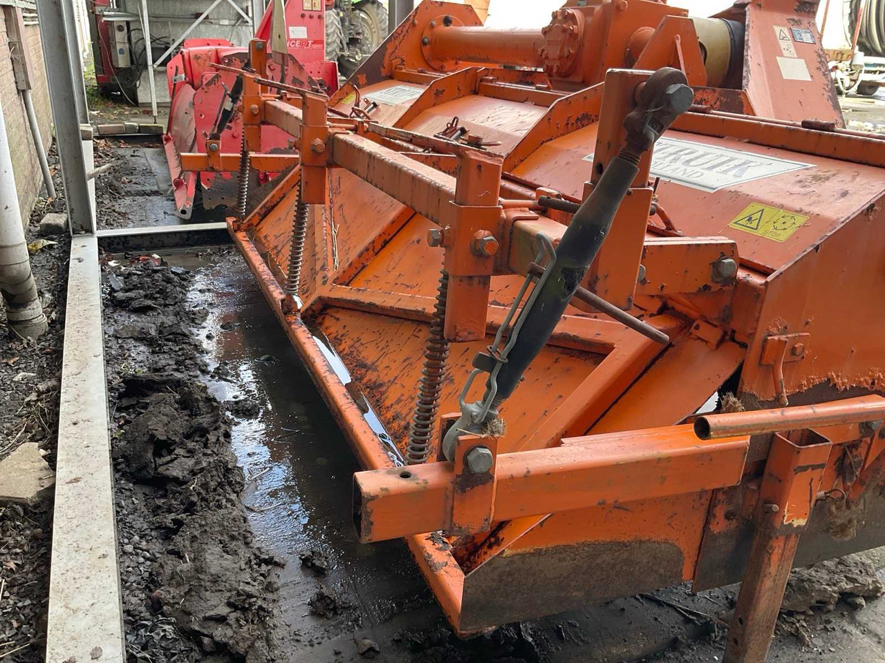 Struik 3RF-250 - Rotocultivador: foto 4 Struik 3RF-250 - Rotocultivador: foto 4