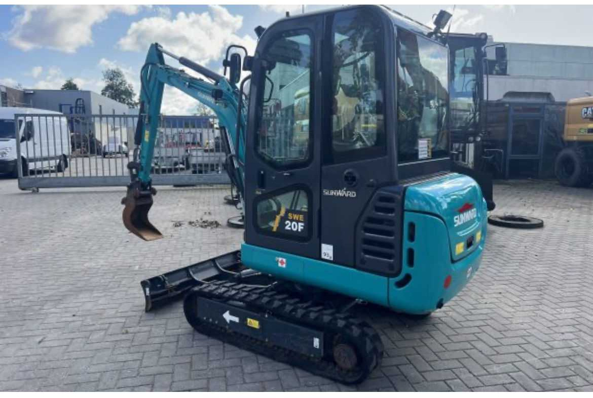 Sunward SWE20F - Miniexcavadora: foto 3 Sunward SWE20F - Miniexcavadora: foto 3