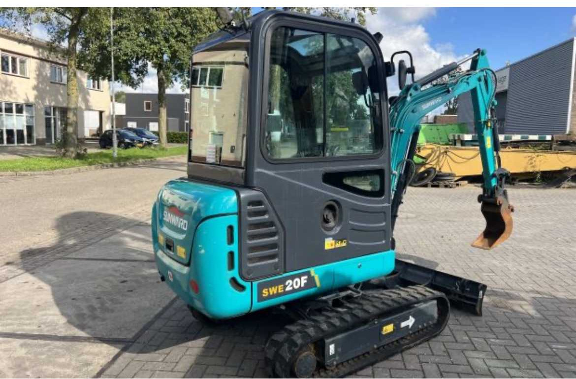 Sunward SWE20F - Miniexcavadora: foto 4 Sunward SWE20F - Miniexcavadora: foto 4