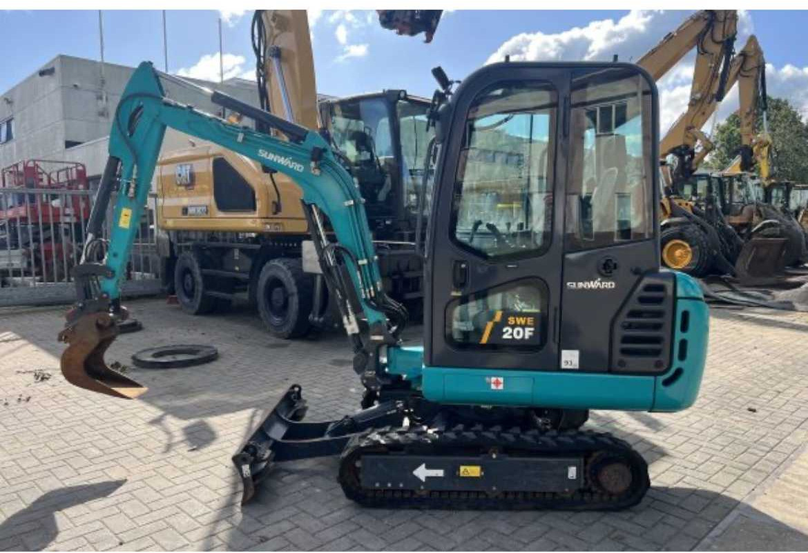 Sunward SWE20F - Miniexcavadora: foto 5 Sunward SWE20F - Miniexcavadora: foto 5