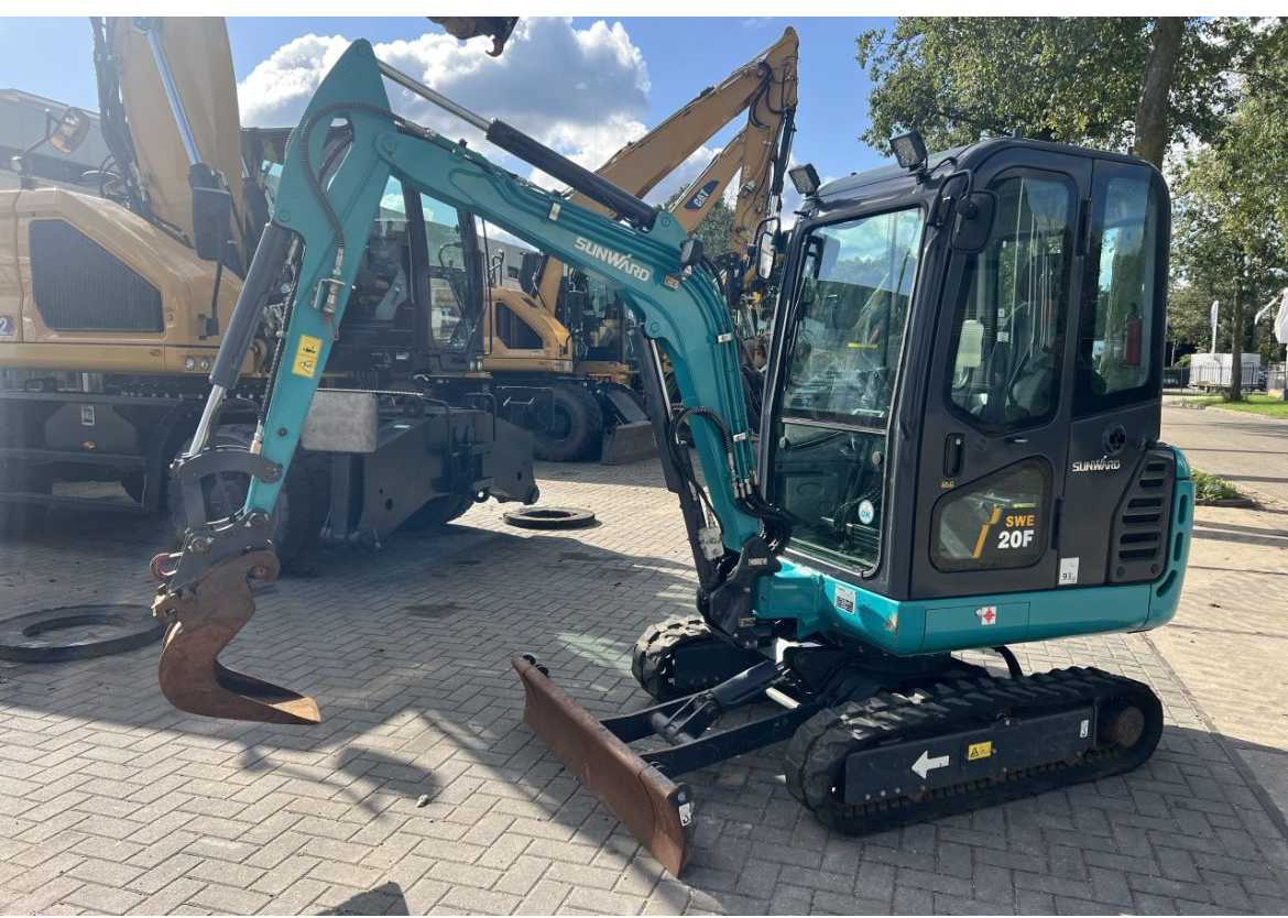 Sunward SWE20F - Miniexcavadora: foto 1 Sunward SWE20F - Miniexcavadora: foto 1