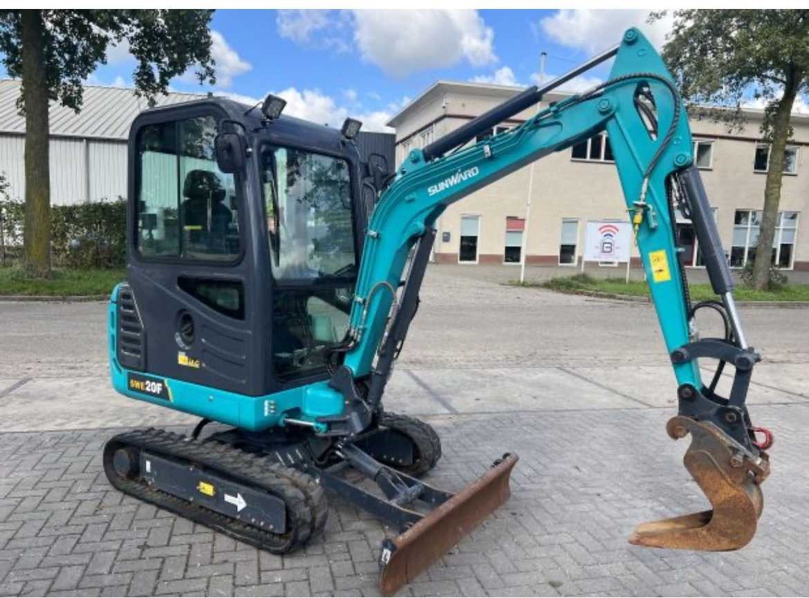 Sunward SWE20F - Miniexcavadora: foto 2 Sunward SWE20F - Miniexcavadora: foto 2