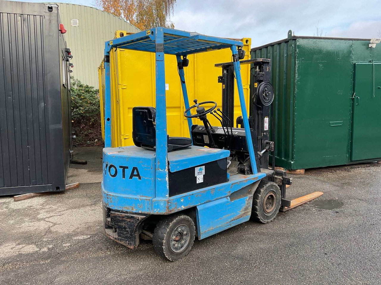 TOYOTA 4FB25 FORKLIFT - Carretilla elevadora: foto 5 TOYOTA 4FB25 FORKLIFT - Carretilla elevadora: foto 5