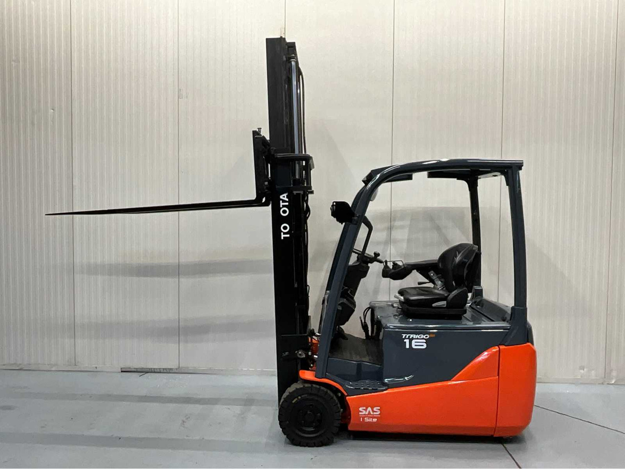 TOYOTA - 8FBE16T - FORKLIFT YEAR OF MANUFACTURE 2019- SPOONS 160CM, 7325 HOURS - Carretilla elevadora: foto 4 TOYOTA - 8FBE16T - FORKLIFT YEAR OF MANUFACTURE 2019- SPOONS 160CM, 7325 HOURS - Carretilla elevadora: foto 4