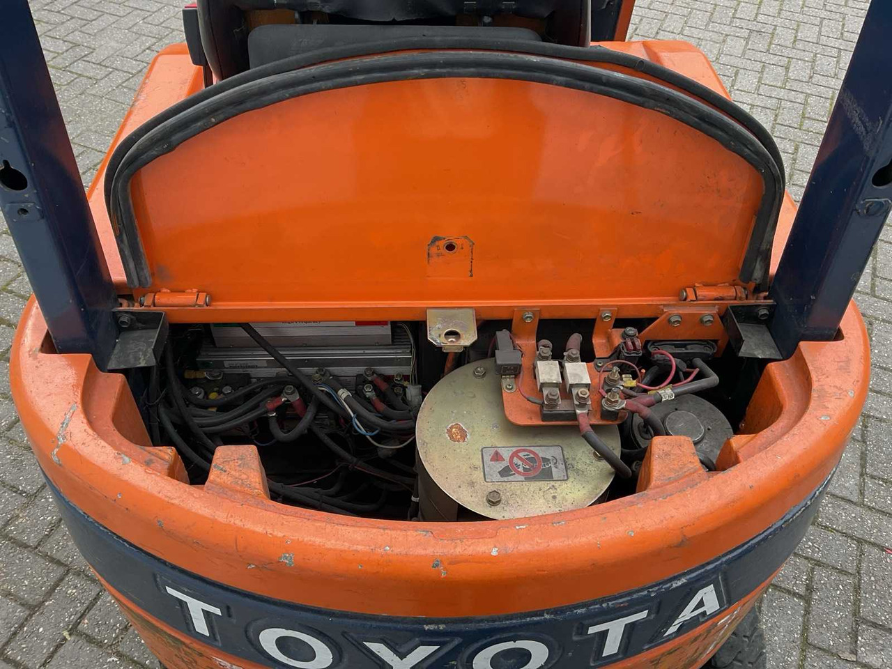 TOYOTA FBM16 FORKLIFT - Carretilla elevadora: foto 5 TOYOTA FBM16 FORKLIFT - Carretilla elevadora: foto 5