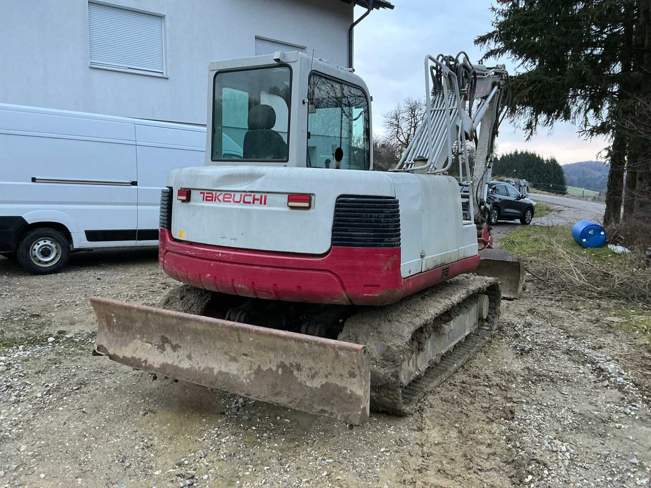 Takeuchi TB175 - Excavadora de cadenas: foto 4 Takeuchi TB175 - Excavadora de cadenas: foto 4