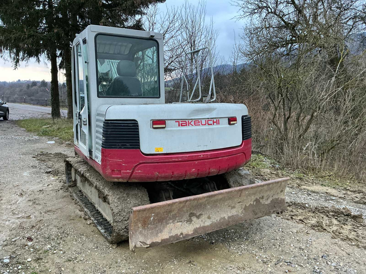 Takeuchi TB175 - Excavadora de cadenas: foto 3 Takeuchi TB175 - Excavadora de cadenas: foto 3