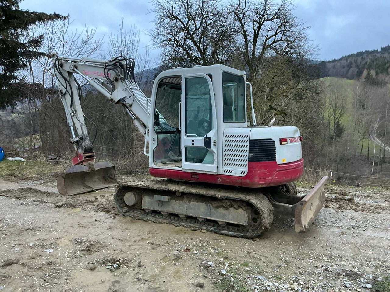 Takeuchi TB175 - Excavadora de cadenas: foto 2 Takeuchi TB175 - Excavadora de cadenas: foto 2