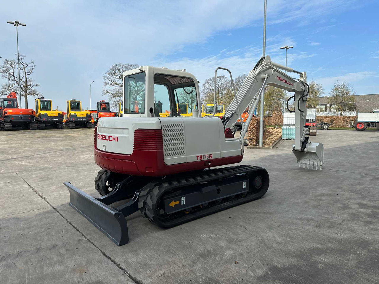 Takeuchi TB175C - Excavadora de cadenas: foto 4 Takeuchi TB175C - Excavadora de cadenas: foto 4