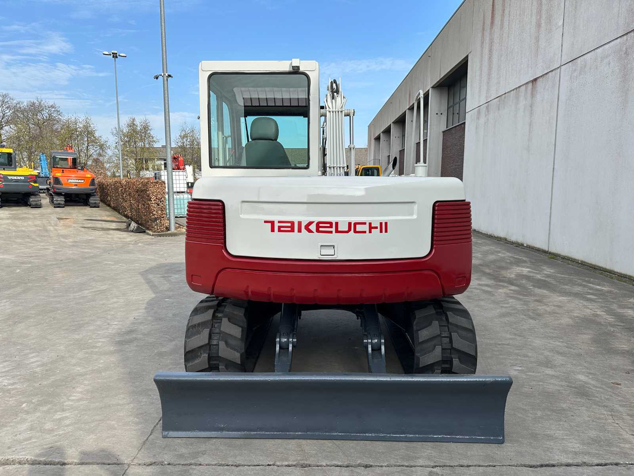 Takeuchi TB175C - Excavadora de cadenas: foto 5 Takeuchi TB175C - Excavadora de cadenas: foto 5
