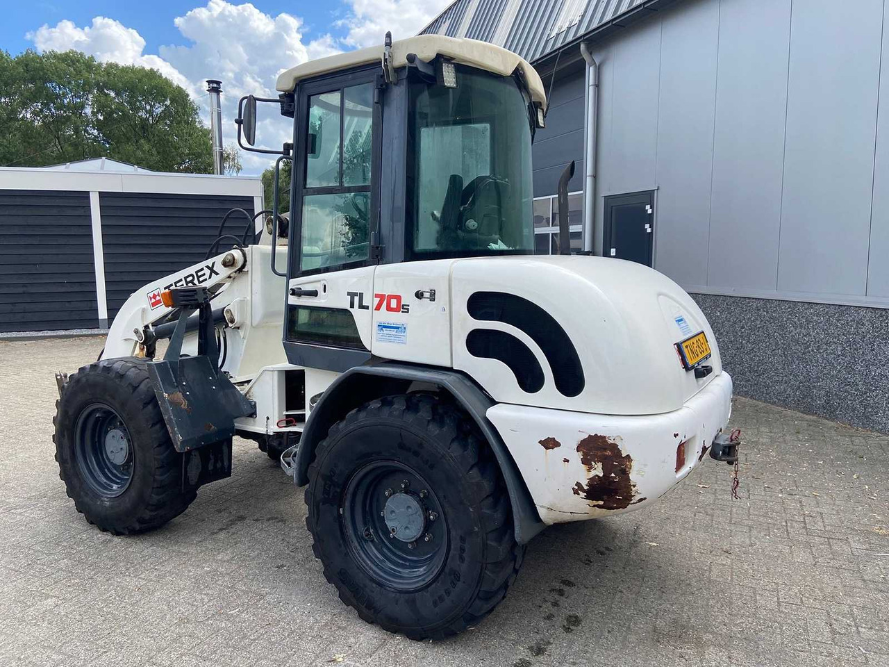 Terex TL70 - Cargadora de ruedas: foto 4 Terex TL70 - Cargadora de ruedas: foto 4