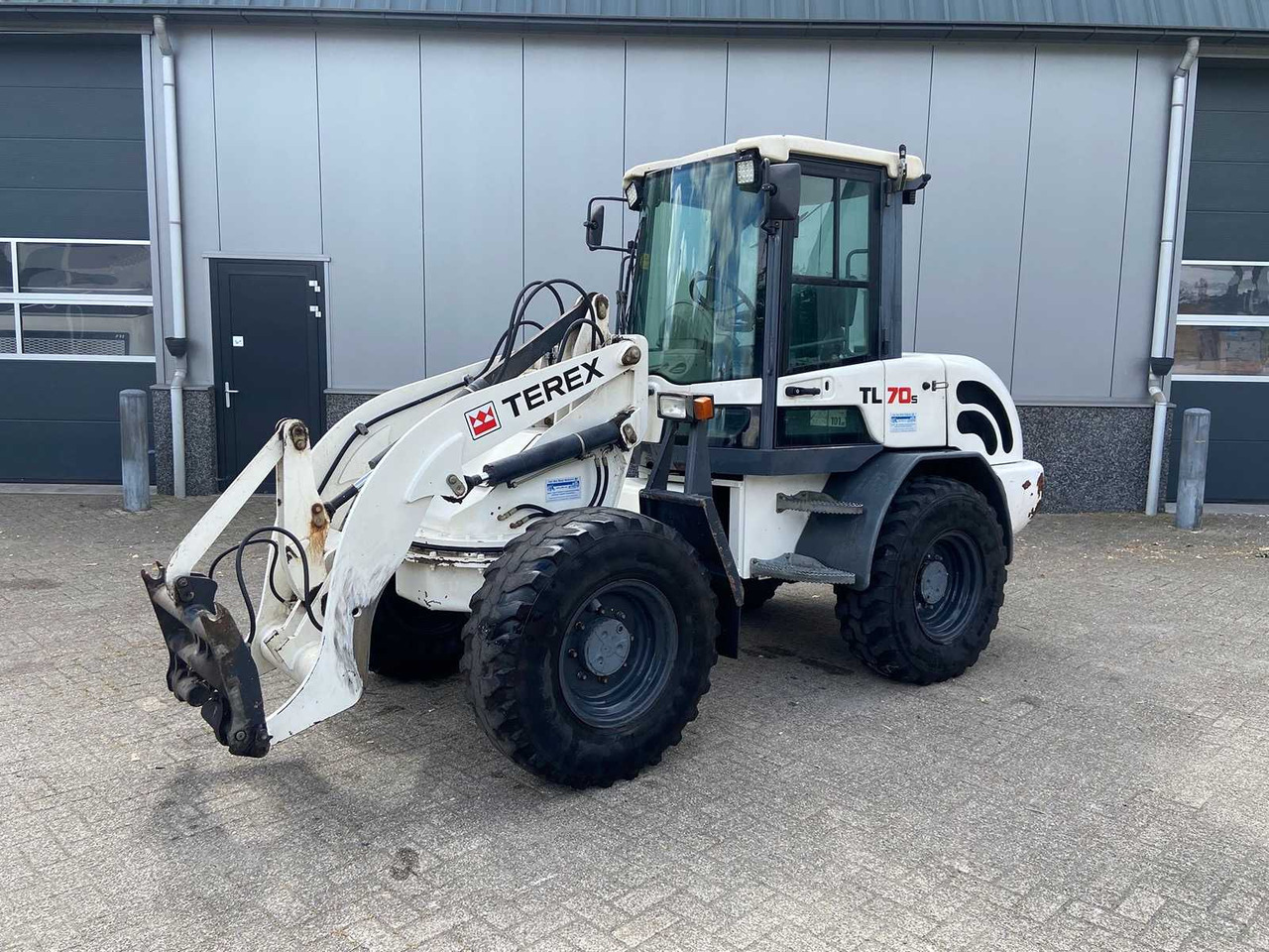 Terex TL70 - Cargadora de ruedas: foto 1 Terex TL70 - Cargadora de ruedas: foto 1