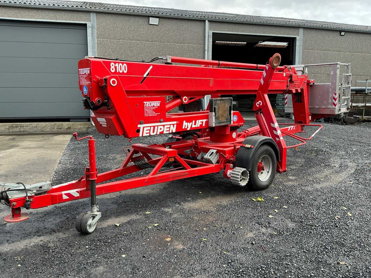 Teupen GT15TRENT - Plataforma elevadora: foto 4 Teupen GT15TRENT - Plataforma elevadora: foto 4