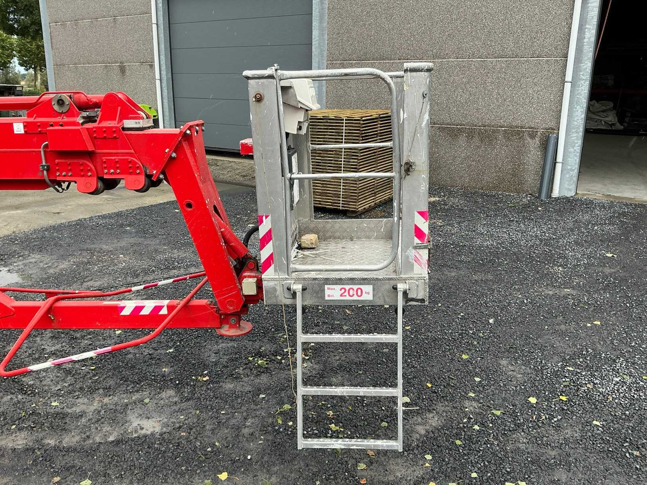 Plataforma elevadora Teupen GT15TRENT: foto 19
