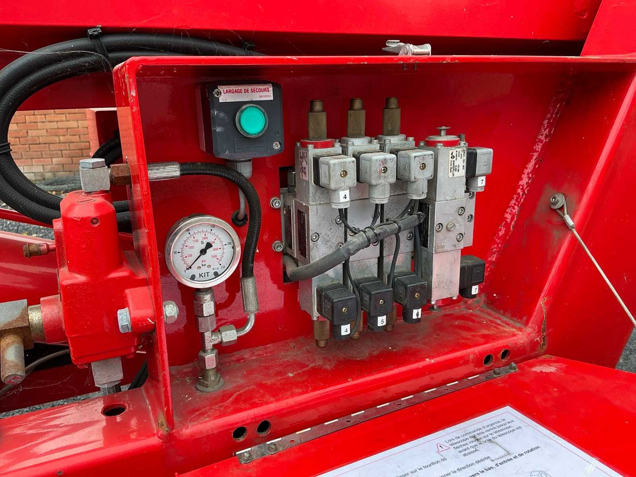 Plataforma elevadora Teupen GT15TRENT: foto 12