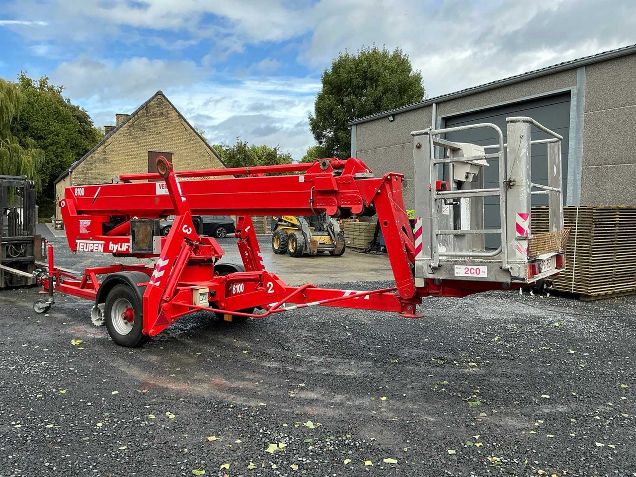 Plataforma elevadora Teupen GT15TRENT: foto 6