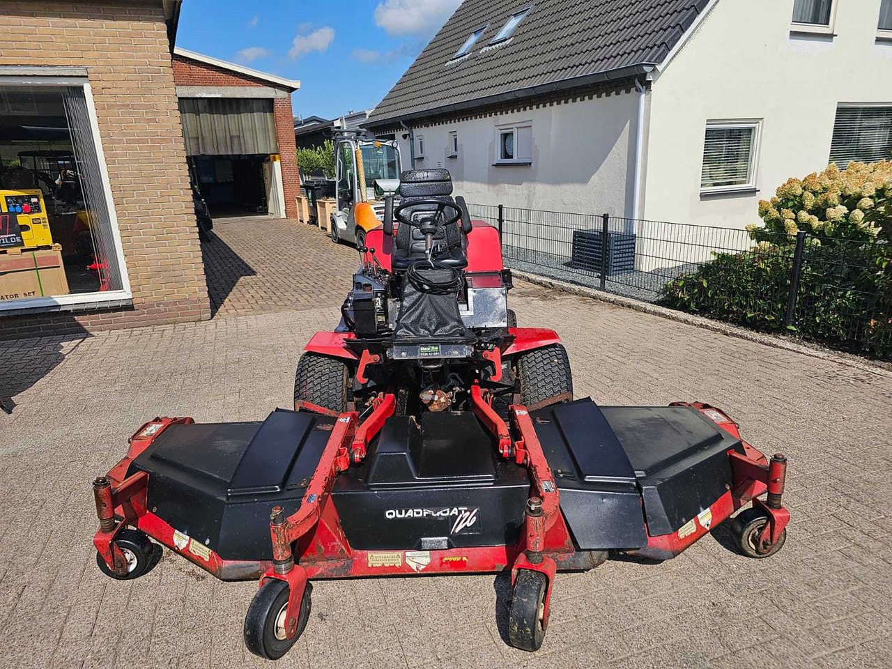 Toro Groundmaster 455-D - Cortacésped: foto 5 Toro Groundmaster 455-D - Cortacésped: foto 5