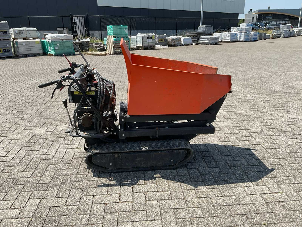 Tracked dumper - Dúmper: foto 1 Tracked dumper - Dúmper: foto 1
