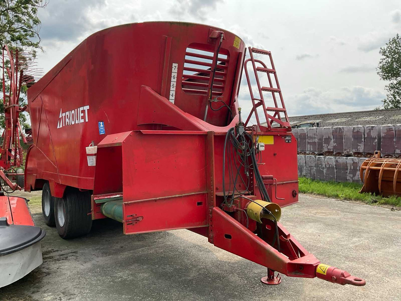 Trioliet TM2-1600 - Desensiladora: foto 4 Trioliet TM2-1600 - Desensiladora: foto 4