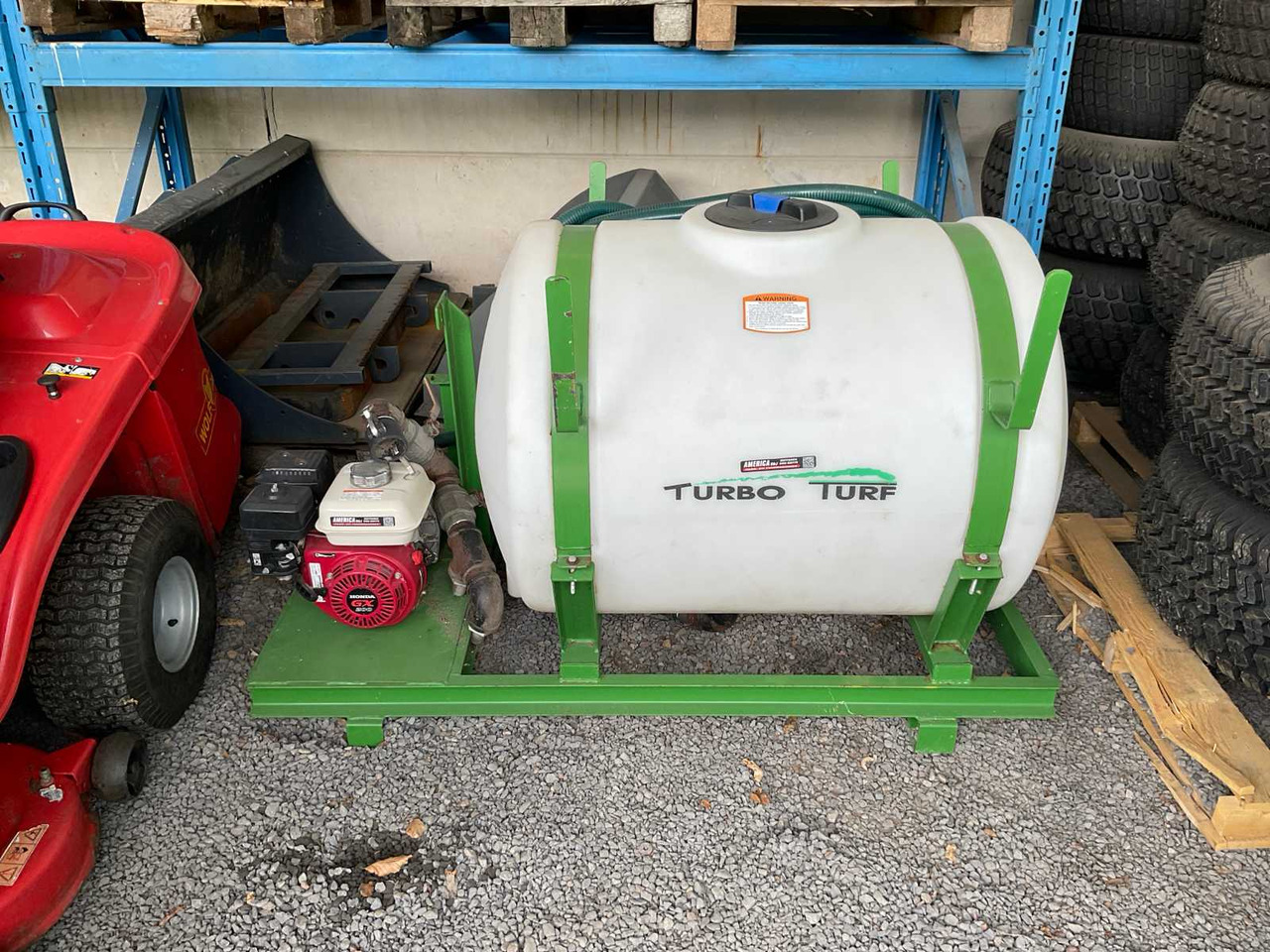 Turbo Turf - Cuba de purín: foto 1 Turbo Turf - Cuba de purín: foto 1