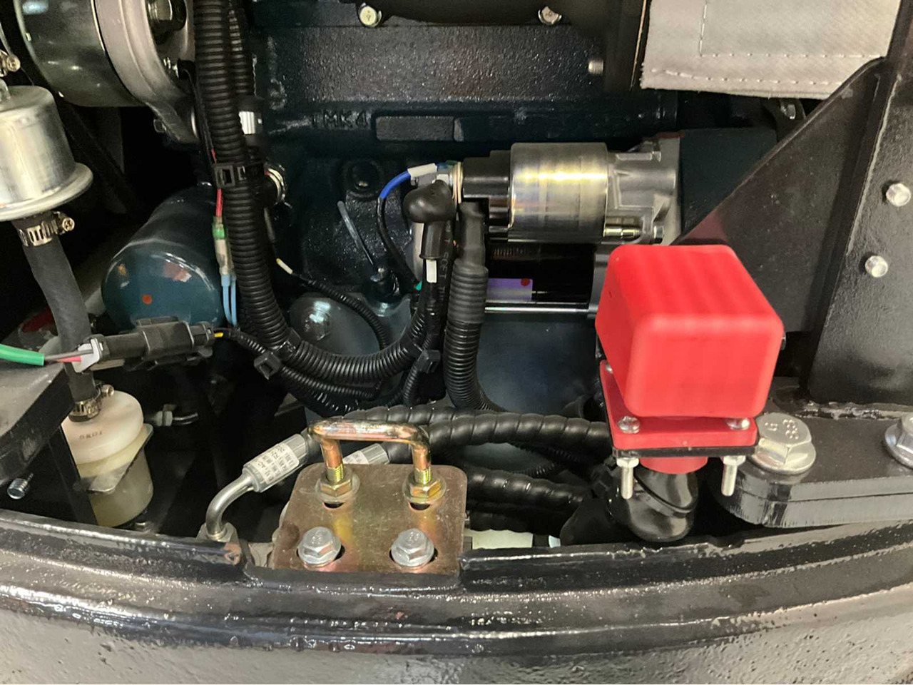 Excavadora ULTRA FORCE EQUIPMENT - NM-1800KG - CRAWLER EXCAVATOR WITH KUBOTA DIESEL ENGINE - 2025 INCL. 3 BUCKETS: foto 29