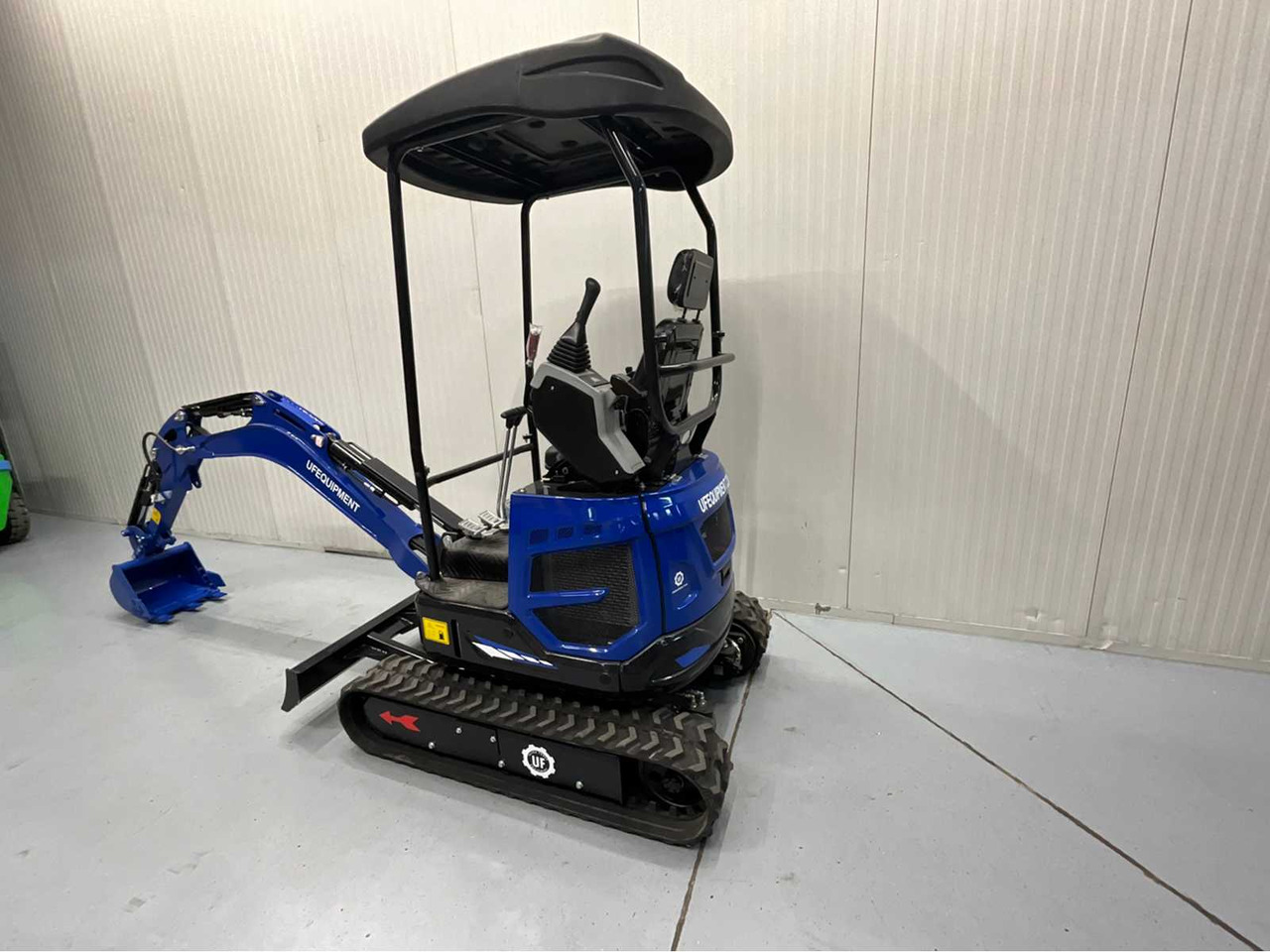 Excavadora ULTRA FORCE EQUIPMENT - NM-1800KG - CRAWLER EXCAVATOR WITH KUBOTA DIESEL ENGINE - 2025 INCL. 3 BUCKETS: foto 7