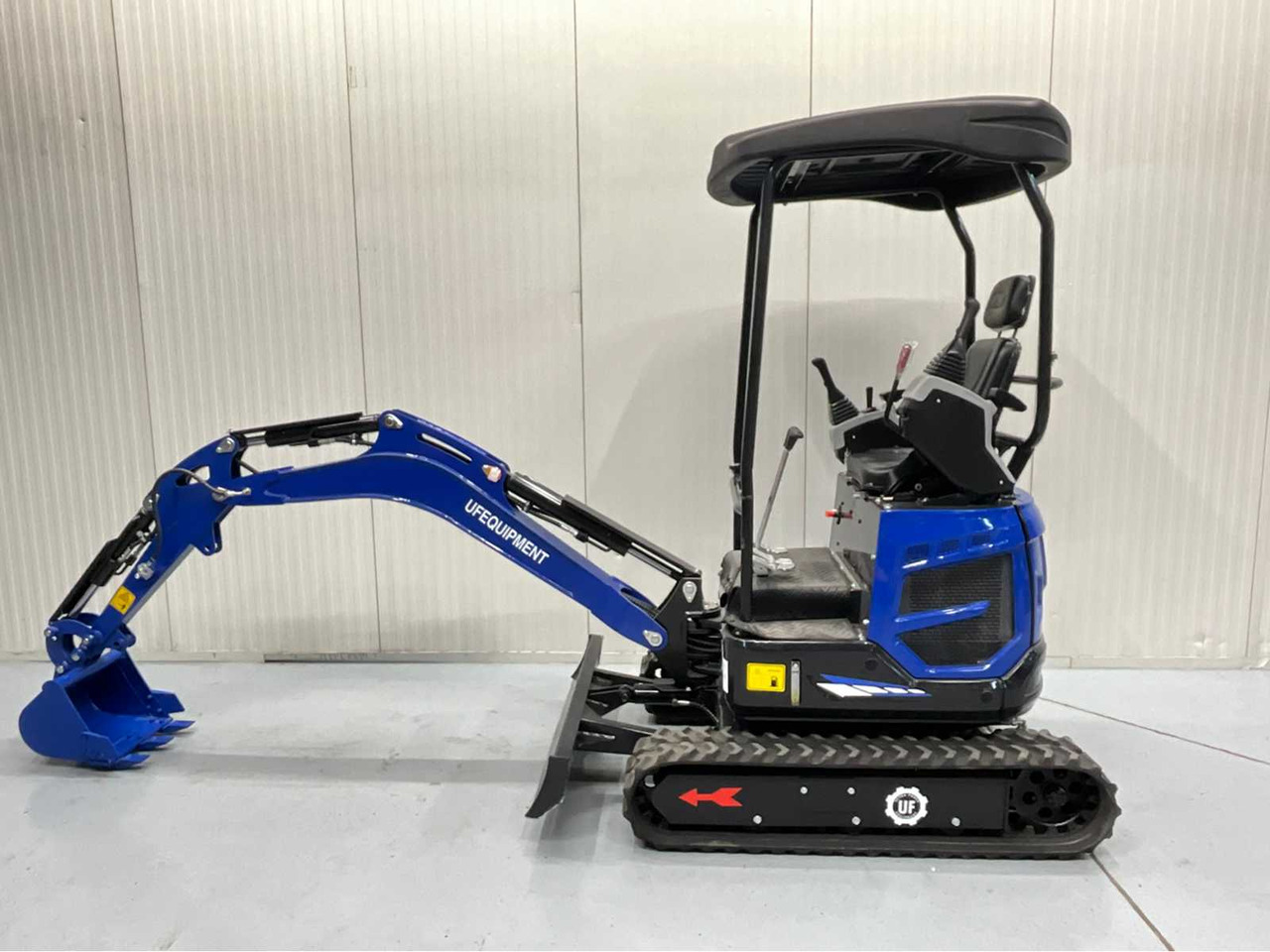 Excavadora ULTRA FORCE EQUIPMENT - NM-1800KG - CRAWLER EXCAVATOR WITH KUBOTA DIESEL ENGINE - 2025 INCL. 3 BUCKETS: foto 6