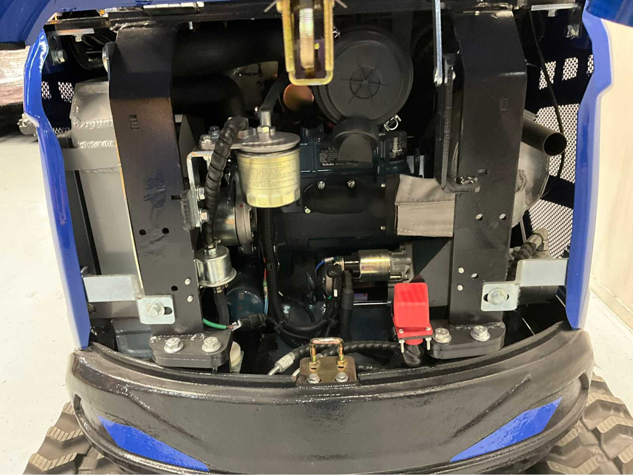 Excavadora ULTRA FORCE EQUIPMENT - NM-1800KG - CRAWLER EXCAVATOR WITH KUBOTA DIESEL ENGINE - 2025 INCL. 3 BUCKETS: foto 25