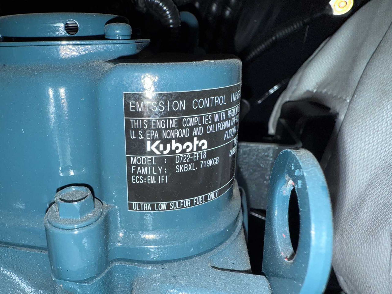 Excavadora ULTRA FORCE EQUIPMENT - NM-1800KG - CRAWLER EXCAVATOR WITH KUBOTA DIESEL ENGINE - 2025 INCL. 3 BUCKETS: foto 26