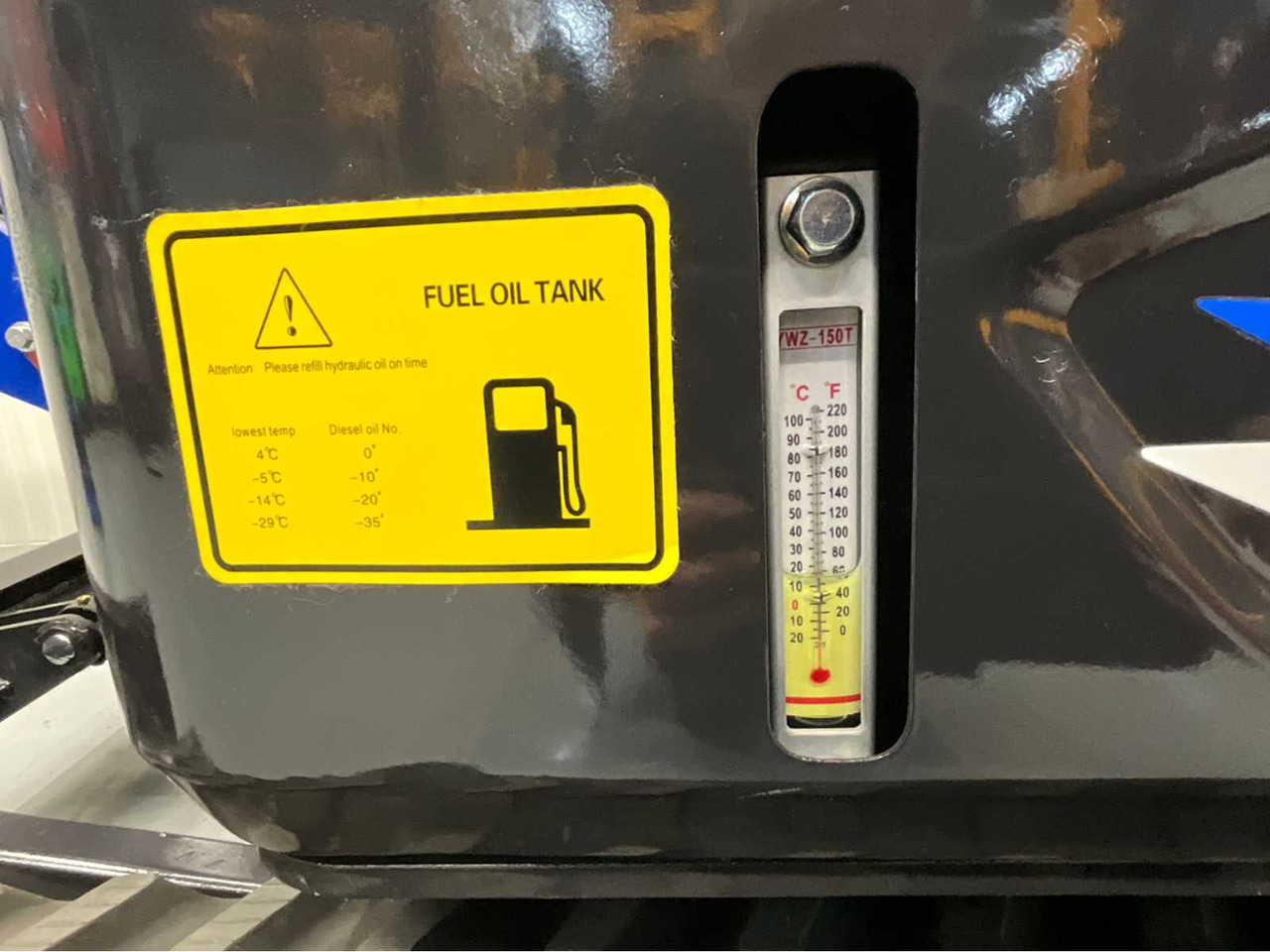 Excavadora ULTRA FORCE EQUIPMENT - NM-1800KG - CRAWLER EXCAVATOR WITH KUBOTA DIESEL ENGINE - 2025 INCL. 3 BUCKETS: foto 17