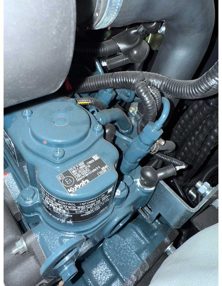 Excavadora ULTRA FORCE EQUIPMENT - NM-1800KG - CRAWLER EXCAVATOR WITH KUBOTA DIESEL ENGINE - 2025 INCL. 3 BUCKETS: foto 27