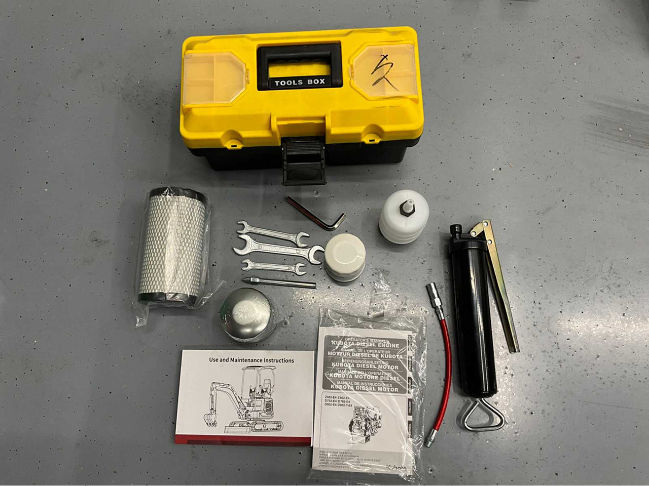 Excavadora ULTRA FORCE EQUIPMENT - NM-1800KG - CRAWLER EXCAVATOR WITH KUBOTA DIESEL ENGINE - 2025 INCL. 3 BUCKETS: foto 24