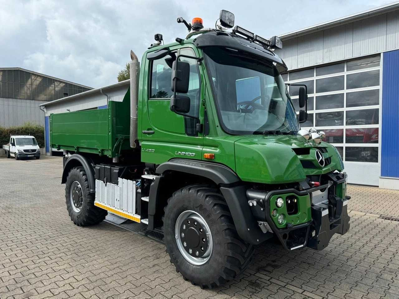 UNIMOG - 2018 - U430 - DUMPER - Minidumper: foto 2 UNIMOG - 2018 - U430 - DUMPER - Minidumper: foto 2
