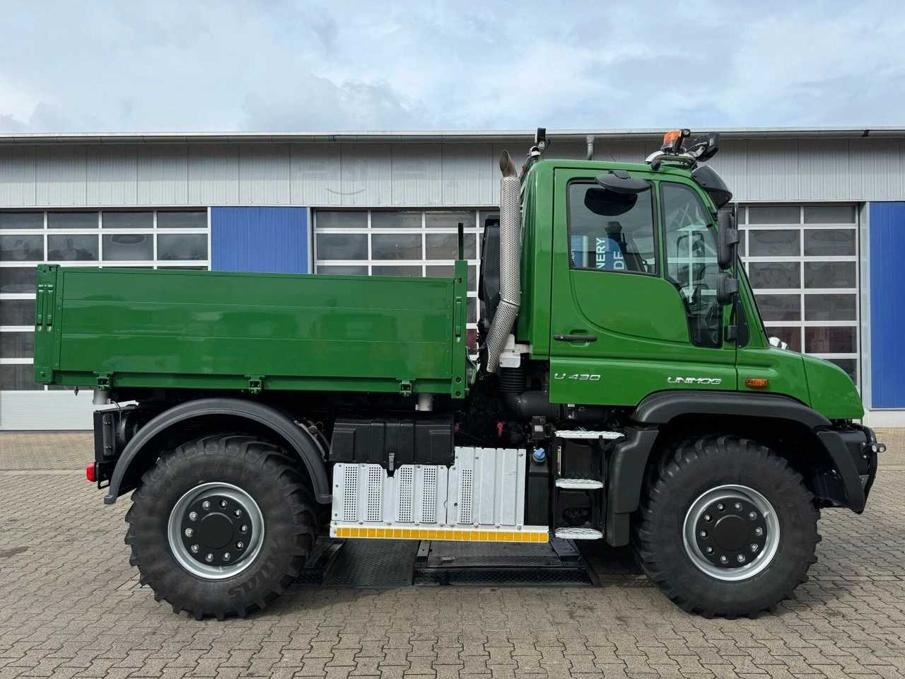 UNIMOG - 2018 - U430 - DUMPER - Minidumper: foto 3 UNIMOG - 2018 - U430 - DUMPER - Minidumper: foto 3