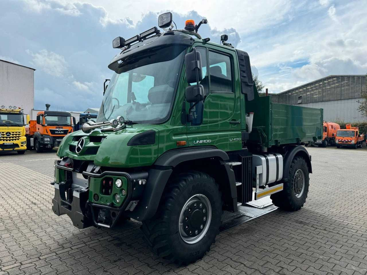UNIMOG - 2018 - U430 - DUMPER - Minidumper: foto 1 UNIMOG - 2018 - U430 - DUMPER - Minidumper: foto 1