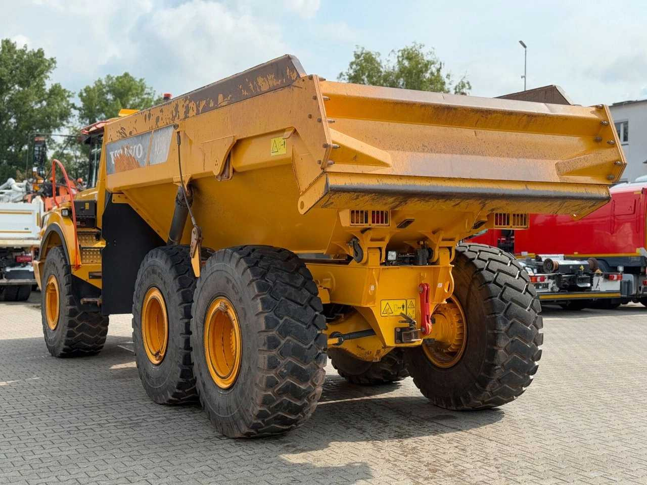 VOLVO - 2021 - A25G - DUMPER - Minidumper: foto 2 VOLVO - 2021 - A25G - DUMPER - Minidumper: foto 2