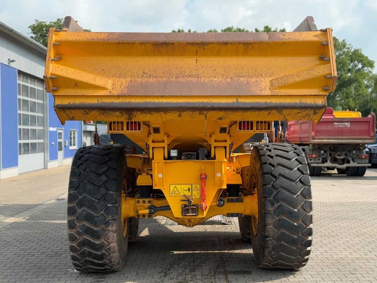 VOLVO - 2021 - A25G - DUMPER - Minidumper: foto 5 VOLVO - 2021 - A25G - DUMPER - Minidumper: foto 5